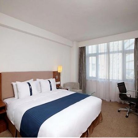 Holiday Inn Express Tianjin Binhai Buitenkant foto