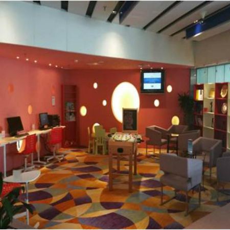 Holiday Inn Express Tianjin Binhai Buitenkant foto