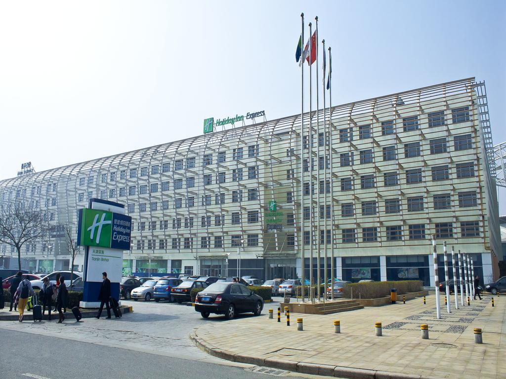 Holiday Inn Express Tianjin Binhai Buitenkant foto