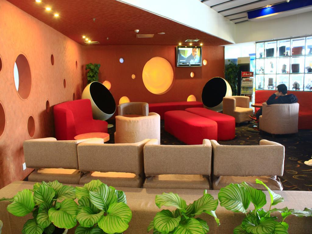 Holiday Inn Express Tianjin Binhai Buitenkant foto