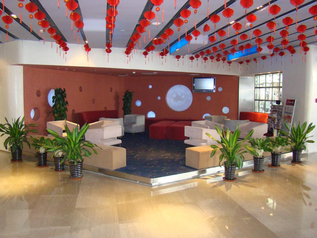 Holiday Inn Express Tianjin Binhai Buitenkant foto