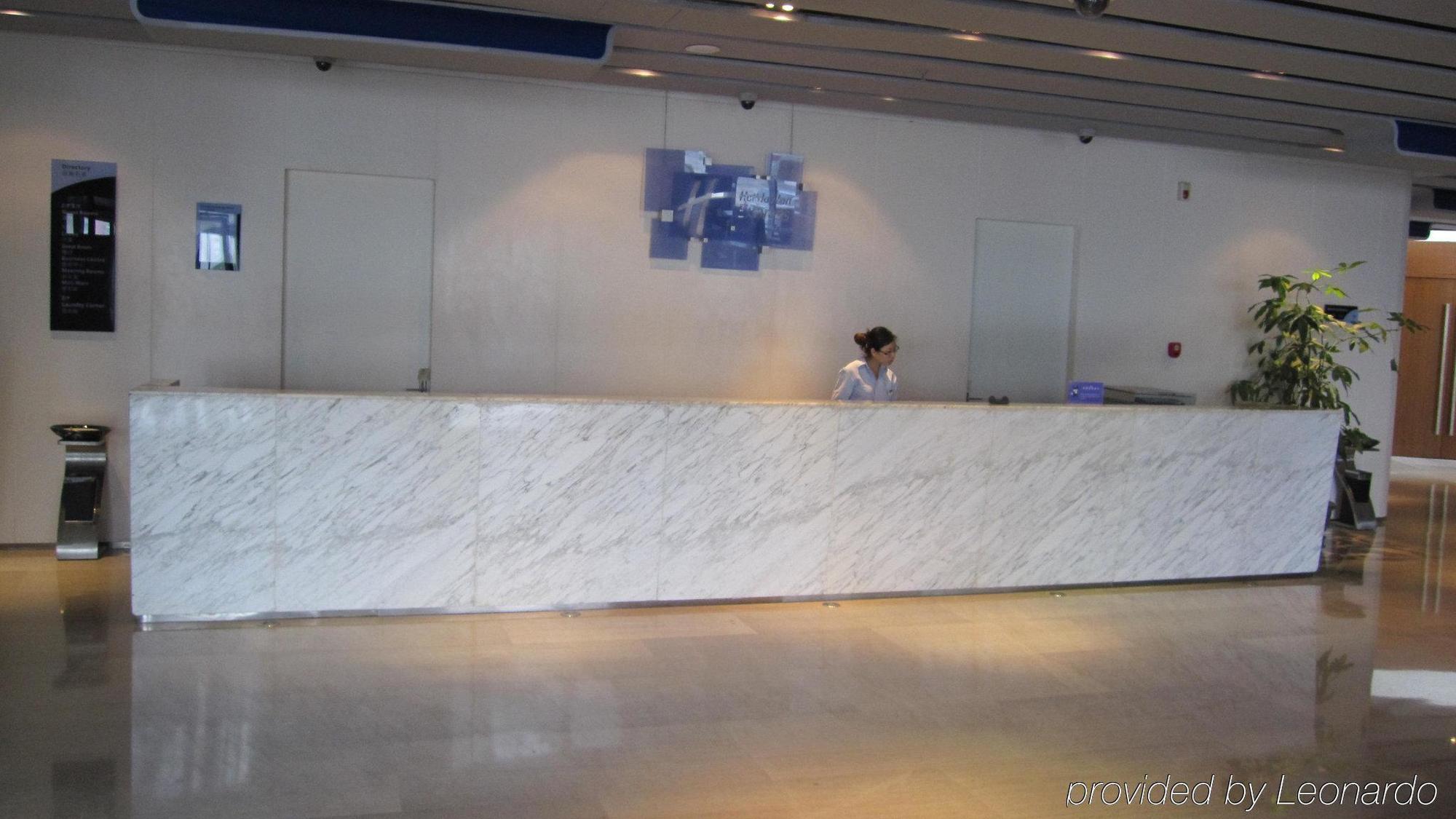 Holiday Inn Express Tianjin Binhai Buitenkant foto