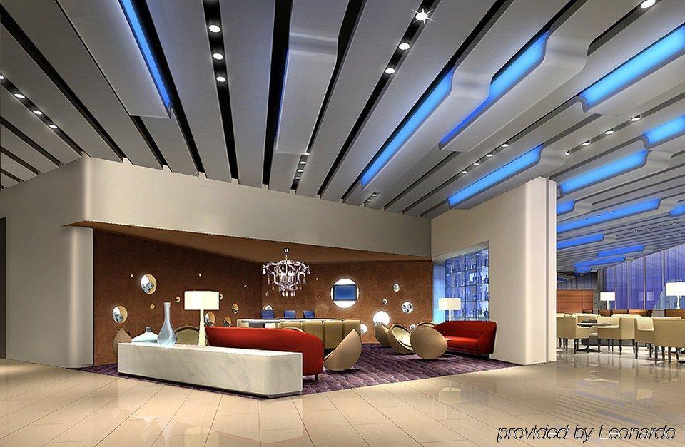 Holiday Inn Express Tianjin Binhai Buitenkant foto