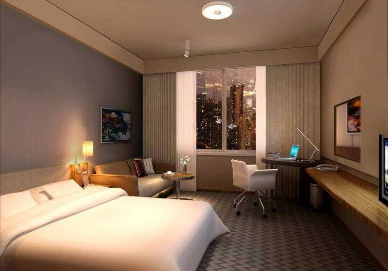 Holiday Inn Express Tianjin Binhai Buitenkant foto