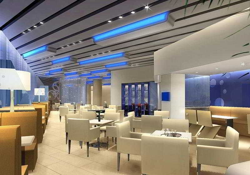 Holiday Inn Express Tianjin Binhai Buitenkant foto