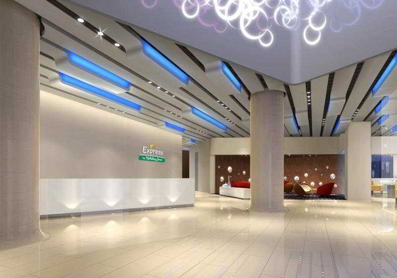 Holiday Inn Express Tianjin Binhai Buitenkant foto