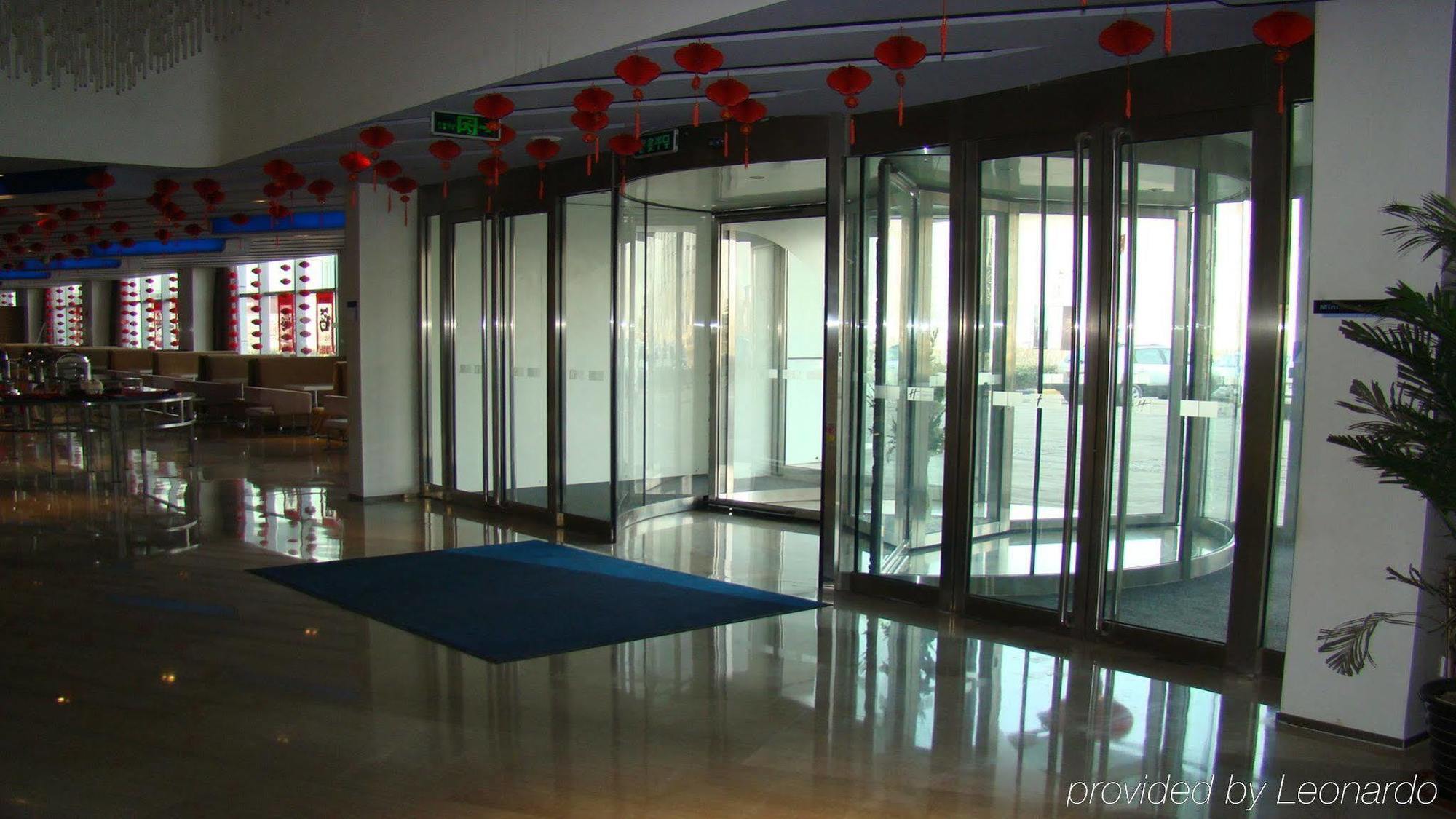 Holiday Inn Express Tianjin Binhai Buitenkant foto
