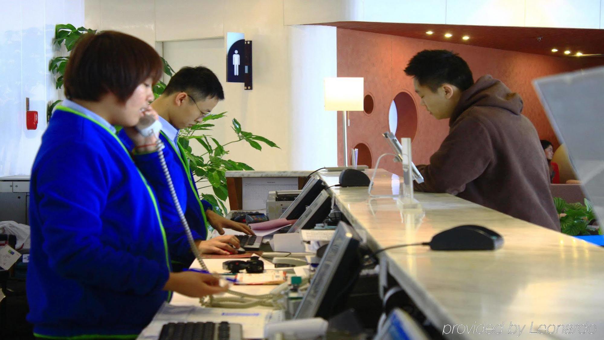Holiday Inn Express Tianjin Binhai Buitenkant foto