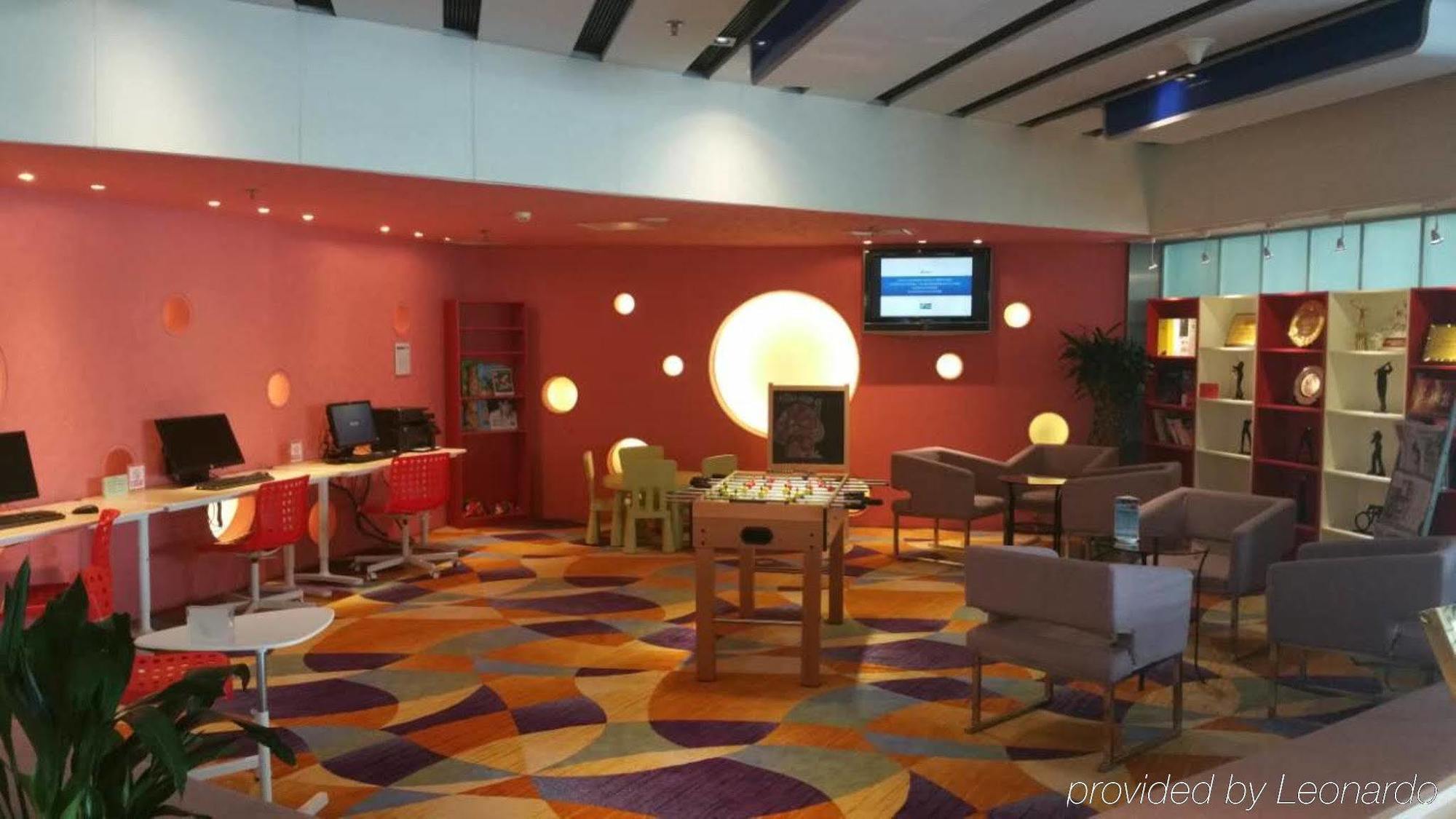 Holiday Inn Express Tianjin Binhai Buitenkant foto