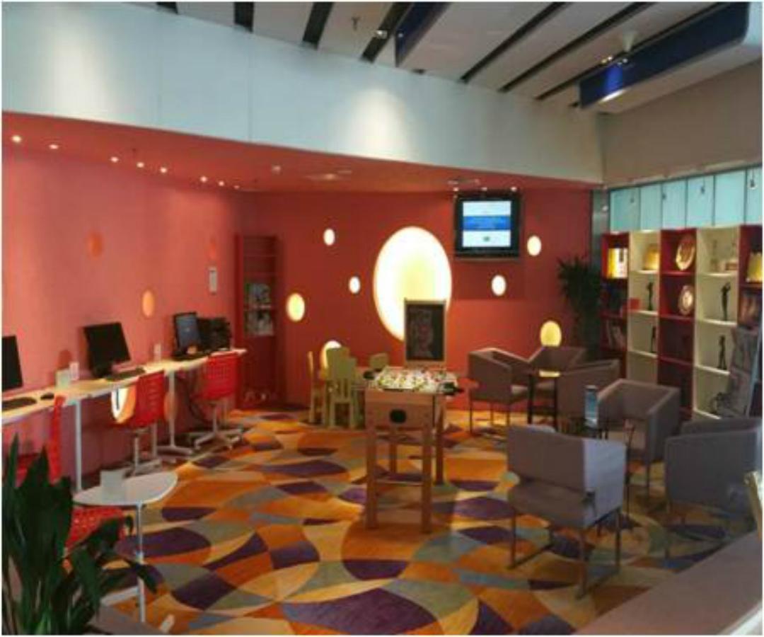 Holiday Inn Express Tianjin Binhai Buitenkant foto