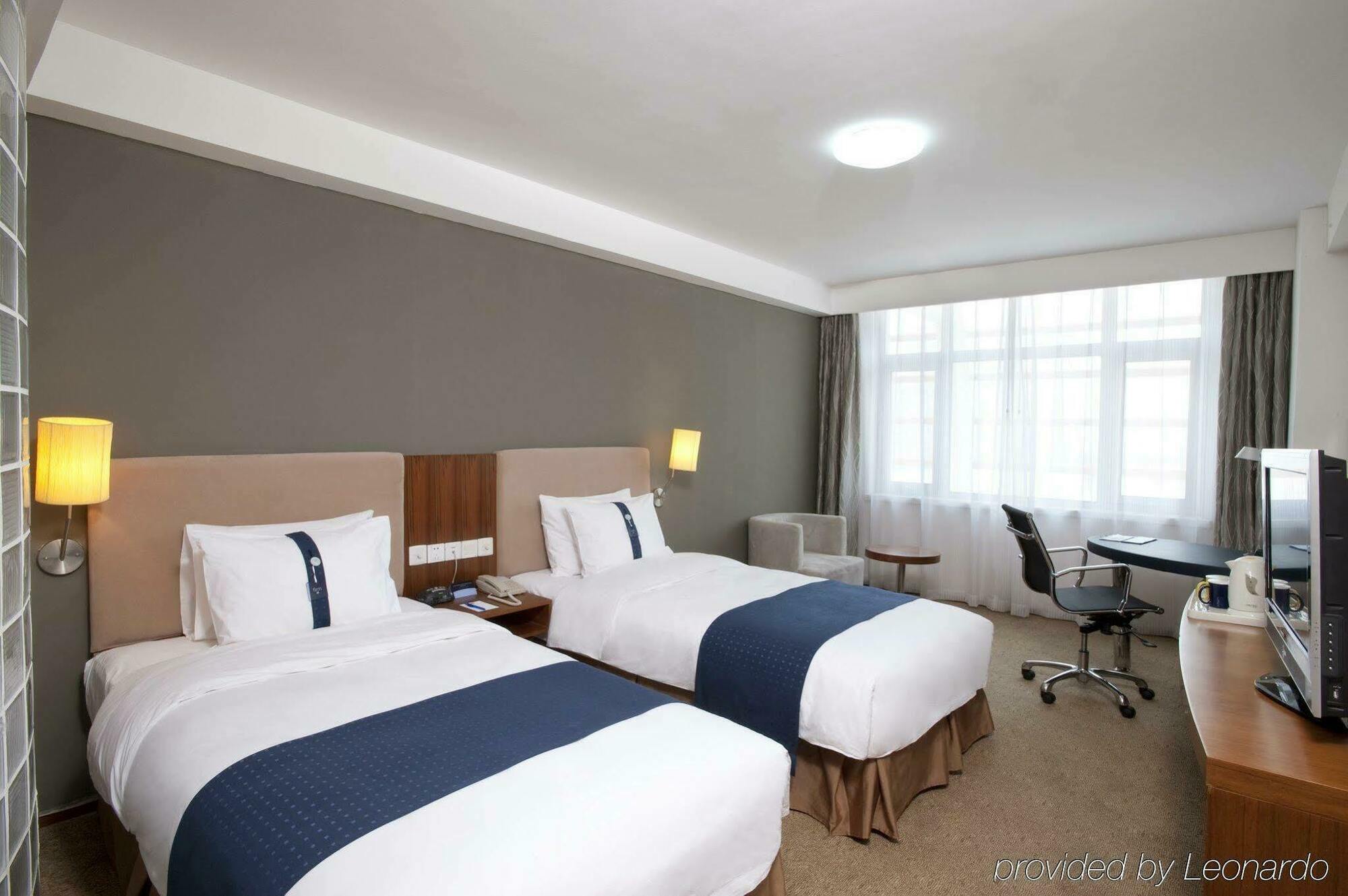 Holiday Inn Express Tianjin Binhai Kamer foto