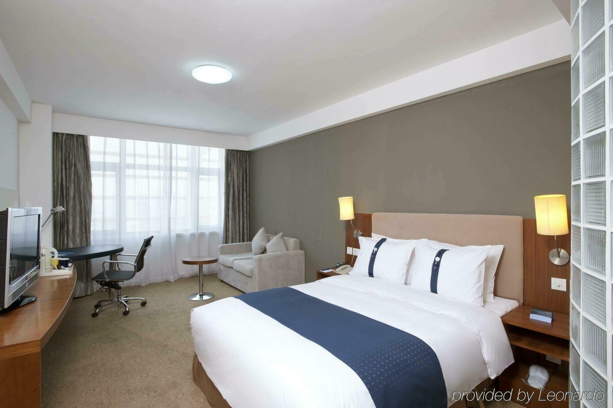 Holiday Inn Express Tianjin Binhai Kamer foto