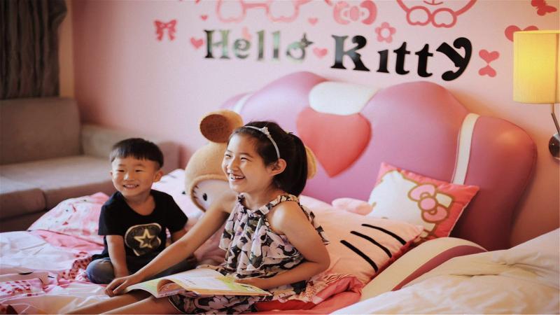 Holiday Inn Express Tianjin Binhai Buitenkant foto