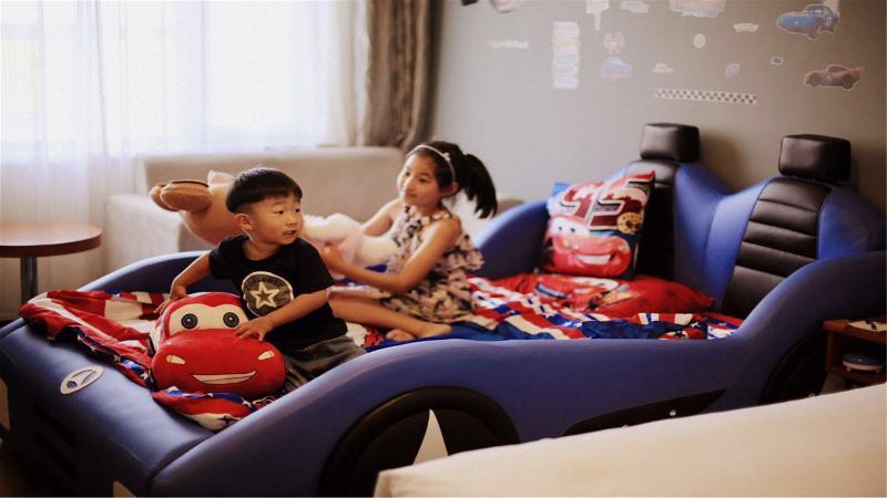 Holiday Inn Express Tianjin Binhai Buitenkant foto
