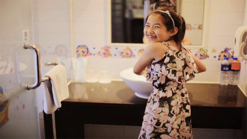 Holiday Inn Express Tianjin Binhai Buitenkant foto