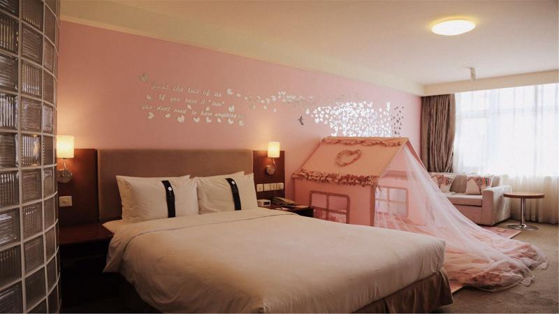 Holiday Inn Express Tianjin Binhai Buitenkant foto